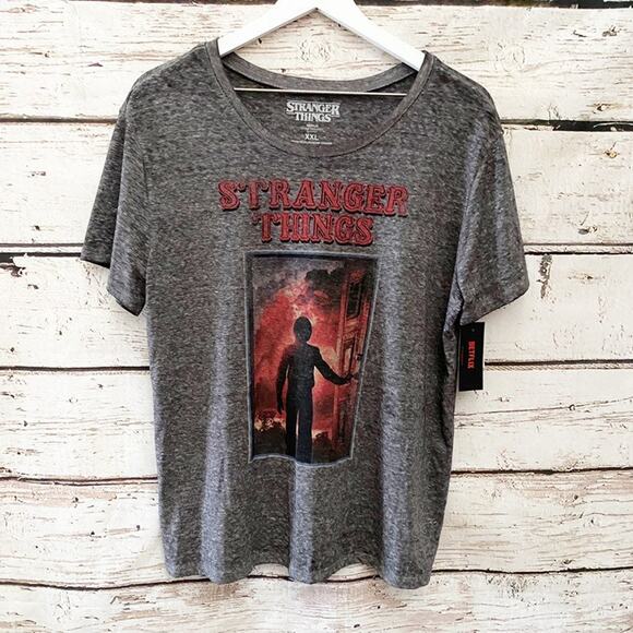STRANGER THINGS Shirt Size 2X - Picture 1 of 4